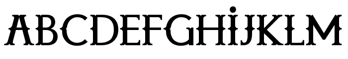 Jugglant Regular Font LOWERCASE