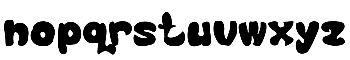 Juicy Luicy Font LOWERCASE