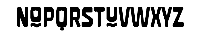 JuicyGossip-Regular Font LOWERCASE