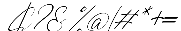 Julia Belle Script Italic Italic Font OTHER CHARS