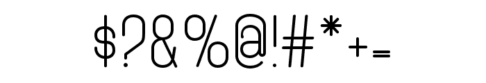 Julian Display Regular Font OTHER CHARS