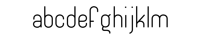 Julian Display Regular Font LOWERCASE
