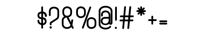 Julian Display UltraBold Font OTHER CHARS