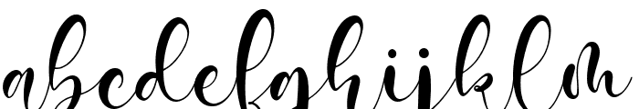 Juliette Michel Font LOWERCASE