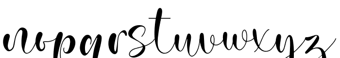 Juliette Michel Font LOWERCASE