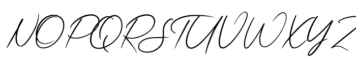 JuliusSmith-Regular Font UPPERCASE