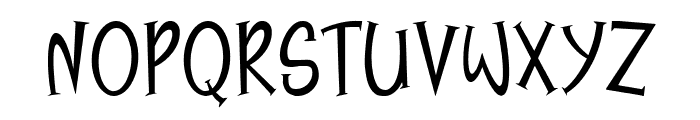 Julovey Font LOWERCASE