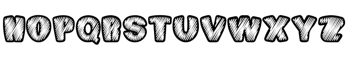 Jumbo Kids Font UPPERCASE