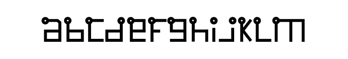 Jump Duckly Font LOWERCASE