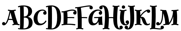 Jumping Rabbit Regular FONT