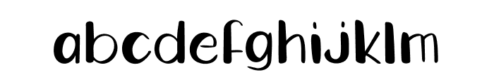Jumping Spider Font LOWERCASE