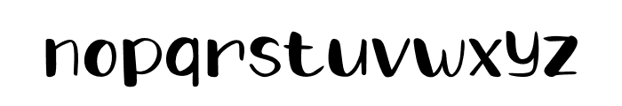 Jumping Spider Font LOWERCASE