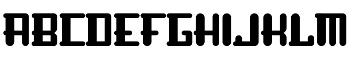 Jumpingil Font Font LOWERCASE