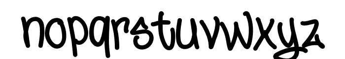 Jumpis Regular Font LOWERCASE