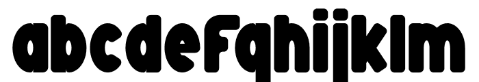 Jumps Hill Font LOWERCASE