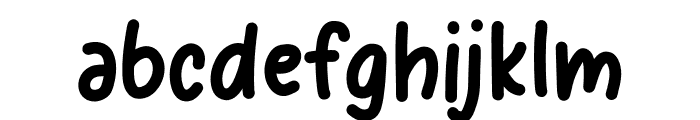 Junery Regular Font LOWERCASE