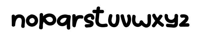 Junester Font LOWERCASE