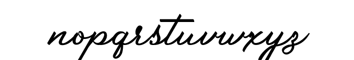 Junethes Font LOWERCASE