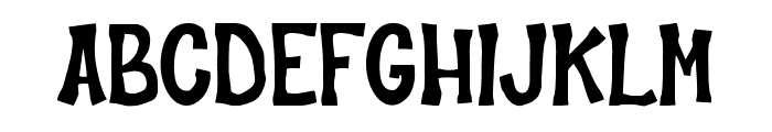 Jungle Hype Font LOWERCASE