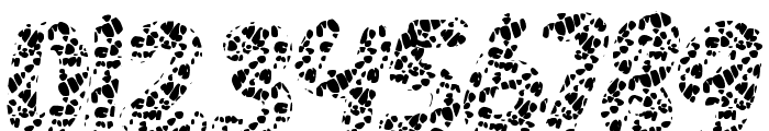Jungle Leopard Font OTHER CHARS