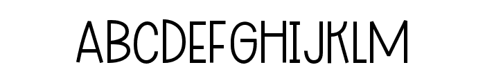 Jungle Paradise Font - Thin Regular Font LOWERCASE