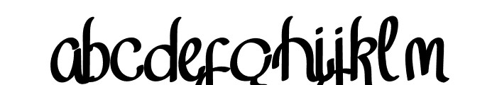 Jungle Queen Font LOWERCASE