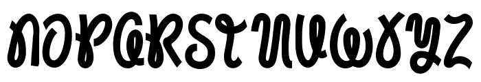 Jungle Roots Regular Font LOWERCASE