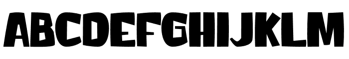 Jungle-View Font UPPERCASE