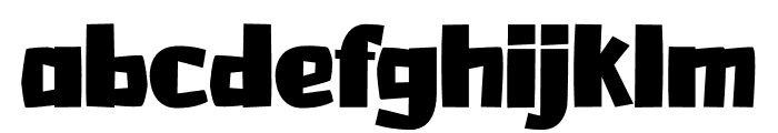 Jungle-View Font LOWERCASE