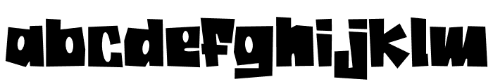 JungleWood Font LOWERCASE