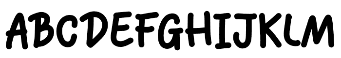 Jungler Font UPPERCASE