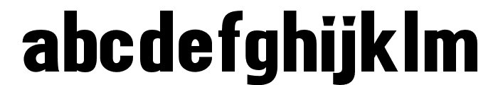 Junglle Font LOWERCASE