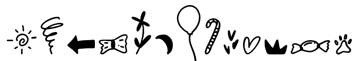 JuniorPlay-Doodle Font LOWERCASE