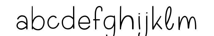 Juniper and Sage Font LOWERCASE