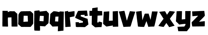 Junk Vault Font LOWERCASE