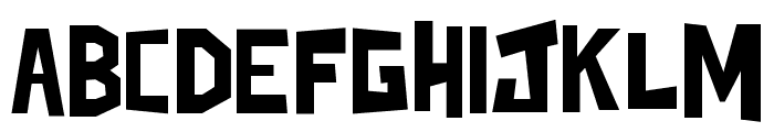 JunkDog Font LOWERCASE
