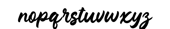 JunkiesStyle-Regular Font LOWERCASE