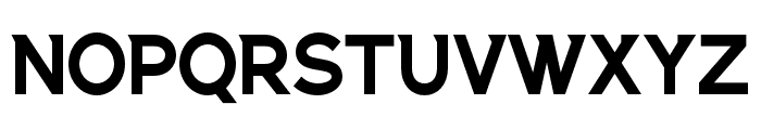 Junkwar Regular Font UPPERCASE