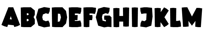 Juosi Feely Font LOWERCASE