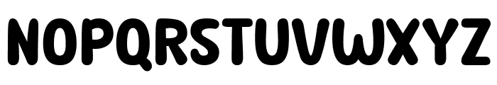 Just A Story Font LOWERCASE
