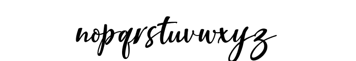 Just Beauty Font LOWERCASE