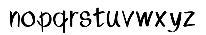 Just Believe Font LOWERCASE