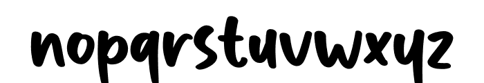 Just Breathe Font LOWERCASE