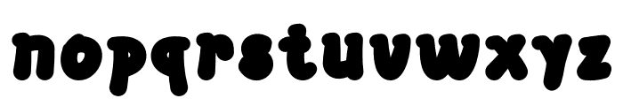 Just ChillBv1 Font LOWERCASE
