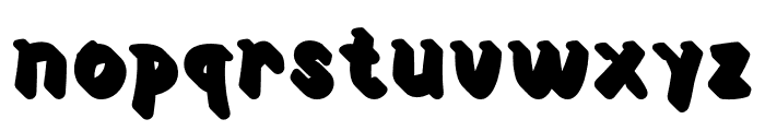 Just ChillBv2 Font LOWERCASE
