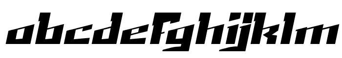 Just Do Right Italic Font LOWERCASE