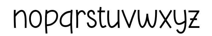 Just Done Font LOWERCASE