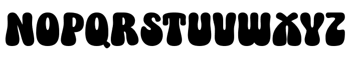 Just Retro Font LOWERCASE