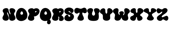 Just Smile Font UPPERCASE