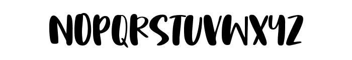 Just Style  Font UPPERCASE